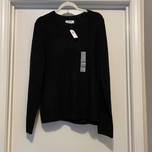 Black Old Navy Sweater- Lightweight